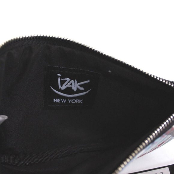 Izak Zenou Girls with Scarf Zip Pencil Case Makeup Bag Case Small - Picture 5 of 5